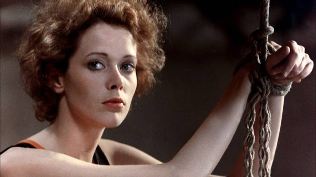 Atriz holandesa Sylvia Kristel Atriz holandesa Sylvia Kristel
