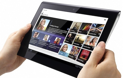 Tablet S1, da Sony