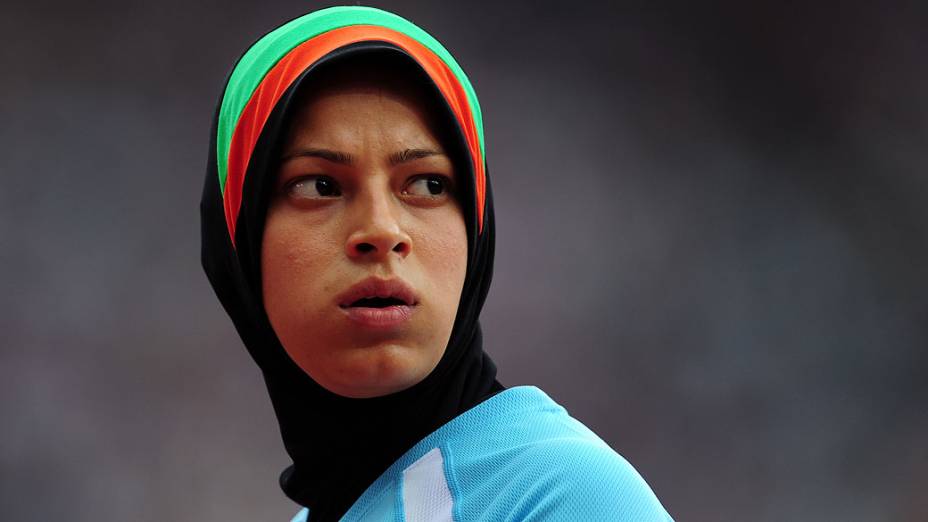 Tahmina Kohistani, única atleta do Afeganistão a participar da Olimpíada de Londres