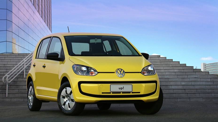 Take up ! marca início de uma nova era para a Volkswagen no Brasil