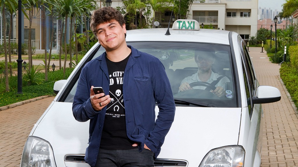 Tallis Gomes, publicitário e sócio da Easy Taxi, serviço de pedidos de táxi pela internet ou aplicativo de celular