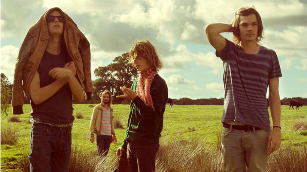 Membros da banda Tame Impala