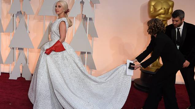 Lady Gaga no Oscar 2015