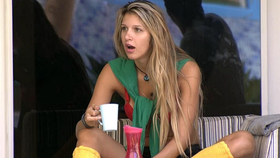 Tatiele no BBB14
