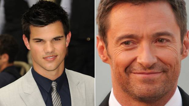 Taylor Lautner é cotado para interpretar o Wolverine de Hugh Jackman adolescente