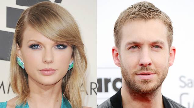 Taylor Swift e o Calvin Harris Taylor Swift e o Calvin Harris
