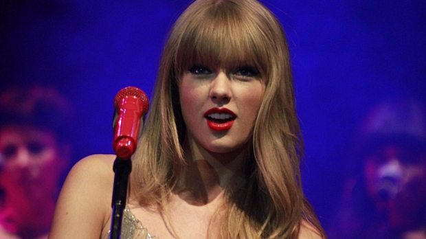 Queridinha da música pop americana, Taylor Swift já venceu seis prêmios Grammy