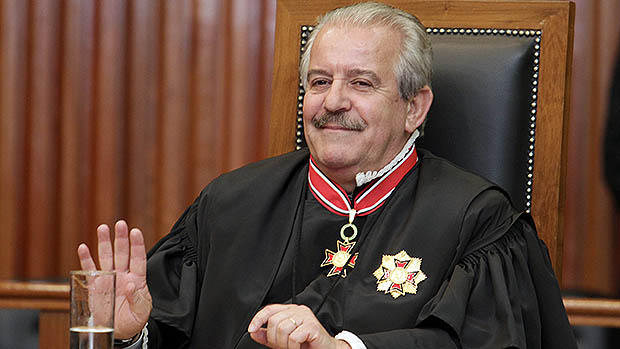 Robson Marinho, conselheiro do Tribunal de Contas do Estado de São Paulo