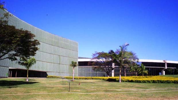 Fachada do Tribunal de Contas da União, em Brasília