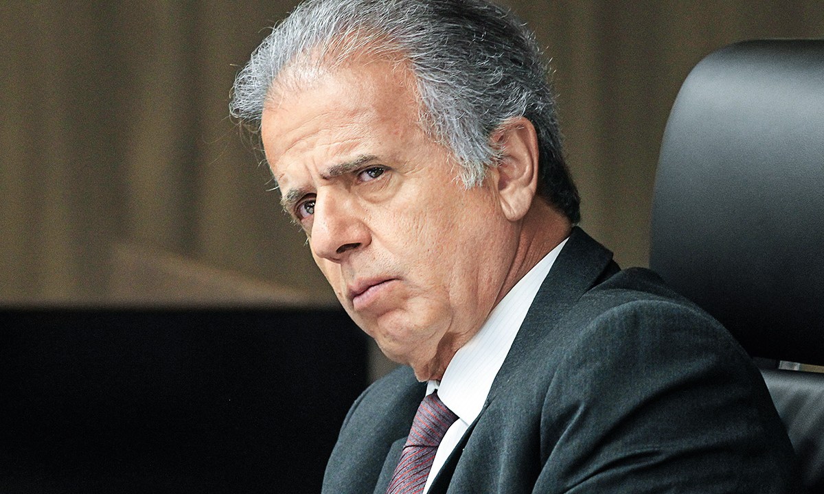 O ministro José Múcio, da Defesa