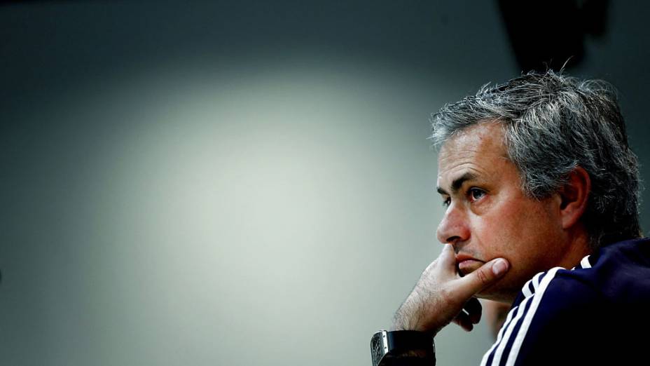 José Mourinho, técnico do Real Madrid