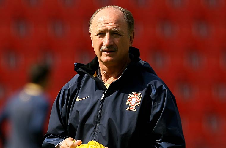 Em 2006, Luiz Felipe Scolari conseguiu que a seleção de Portugal ficasse em quarto na Copa