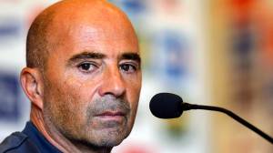 Jorge Sampaoli, técnico do Chile