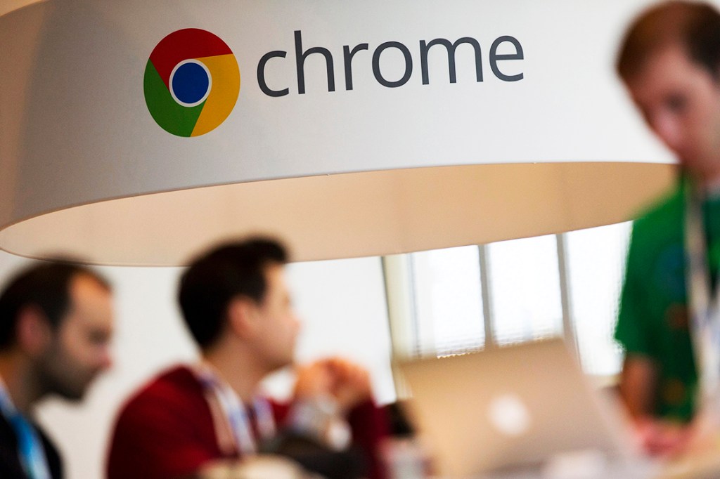 Logo do navegador do Google, o Chrome