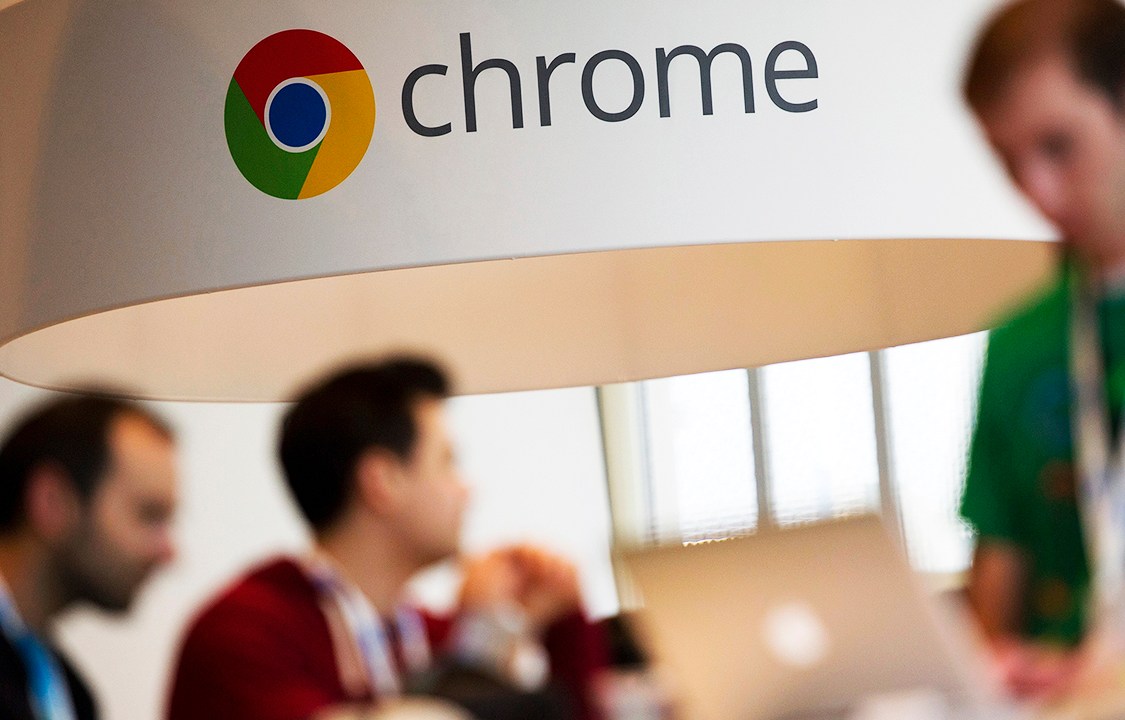 Logo do navegador do Google, o Chrome