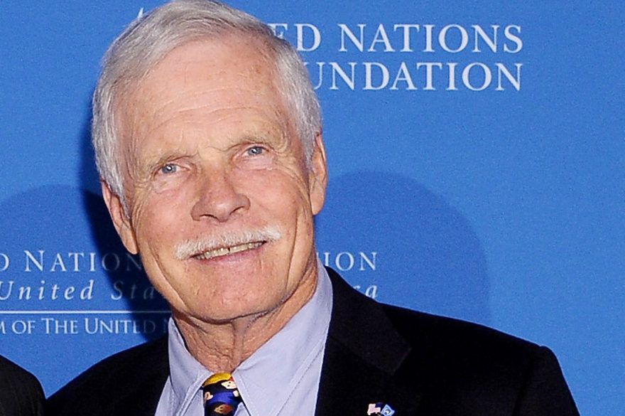 Morre Ted Turner, magnata criador da CNN