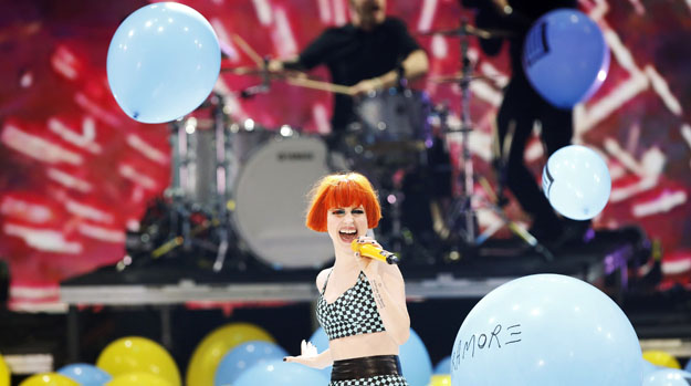 Banda Paramore no Teen Choice Awards 2013