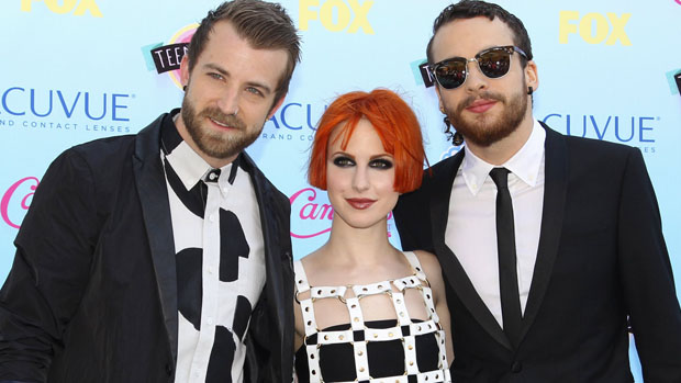 Banda Paramore no Teen Choice Awards 2013