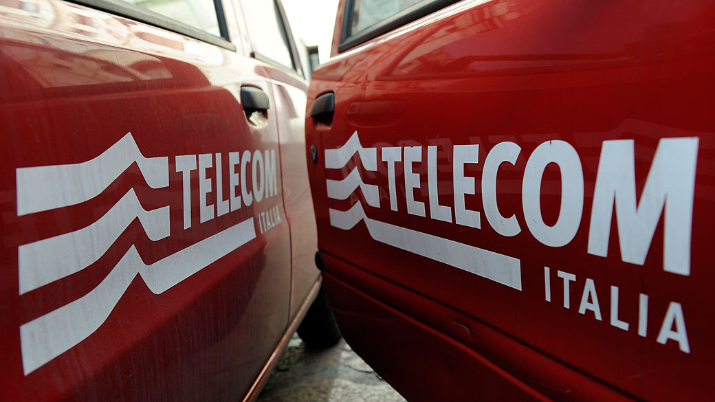 Logotipo da Telecom Itália