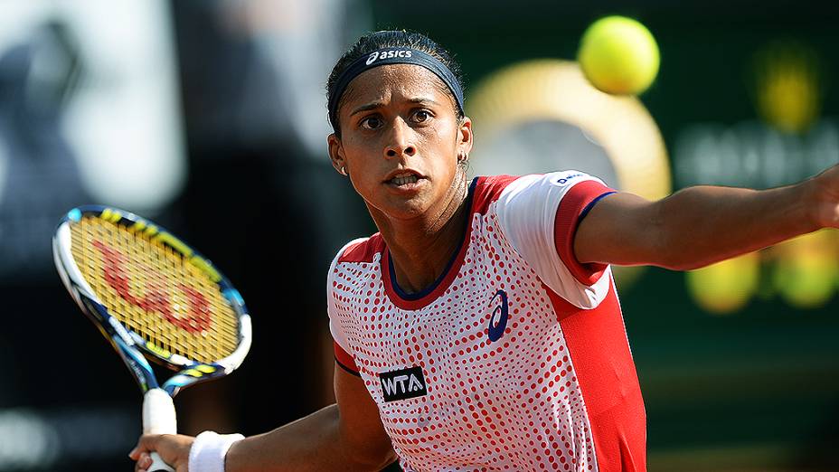 Teliana Pereira durante o Open Rio 2014