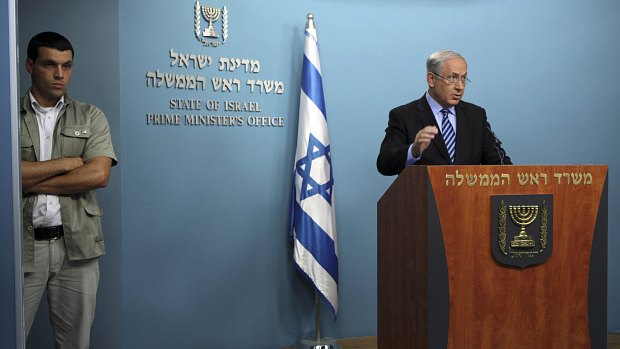 Premiê israelense, Binyamin Netanyahu, comenta bloqueio a Gaza