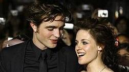 Kristen e Rob enamorados
