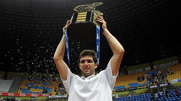 O argentino Federico Delbonis campeão do Brasil Open 2014