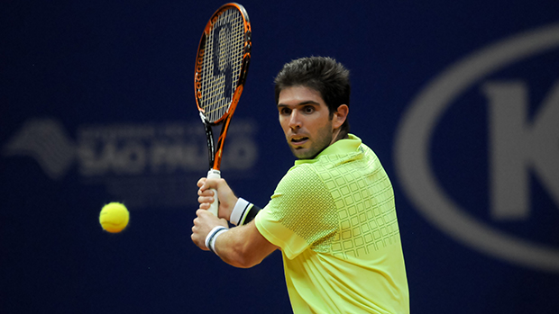 O argentino Federico Delbonis campeão do Brasil Open 2014