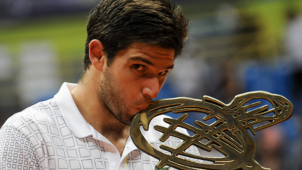 O argentino Federico Delbonis campeão do Brasil Open 2014