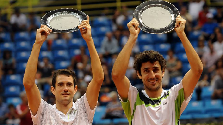 Garcia Lopez e Philipp Oswald conquistam título de duplas no Brasil Open 2014