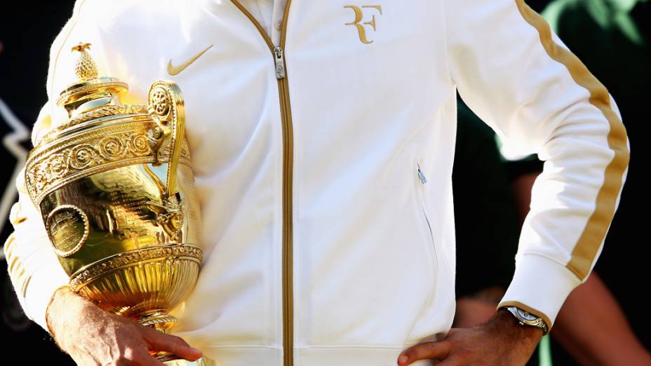 Roger Federer vence Andy Roddick e conquista o torneio de Wimbledon em 2009
