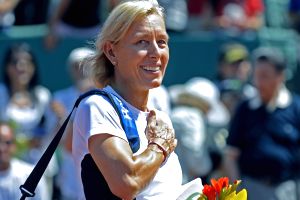 A ex-campeã de tênis Martina Navratilova sofre de câncer de mama | VEJA