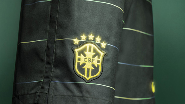 O terceiro uniforme da seleção brasileira