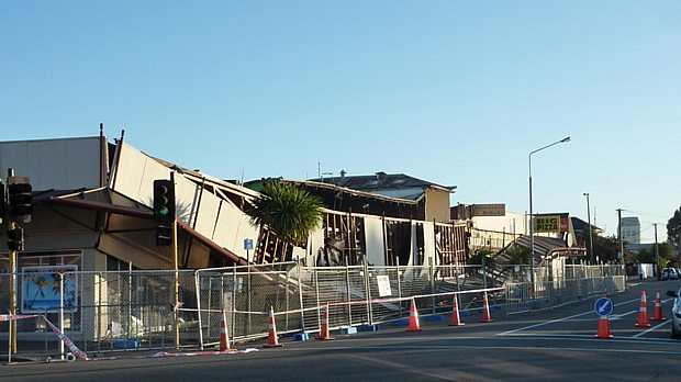Tremor de 6 graus na escala Richter sacodiu a cidade de Christchurch nesta segunda-feira.