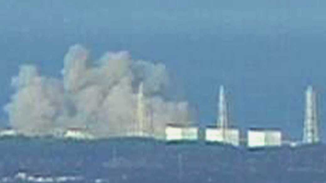 O Incêndio Na Usina Nuclear De Fukushima No Japão