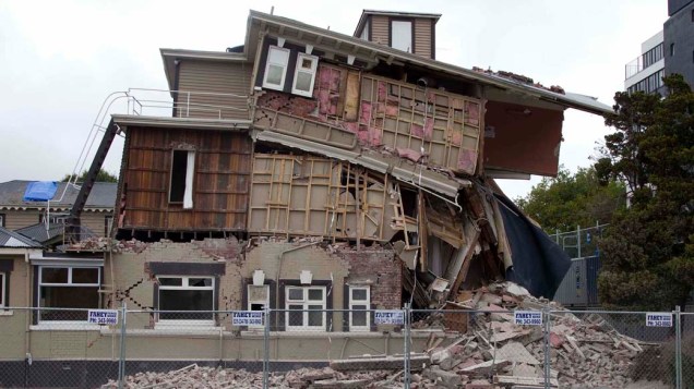 Terremoto em Christchurch, Nova Zelândia