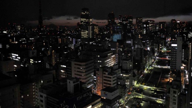 Racionamento de energia em Tóquio por causa do risco de apagão, Japão