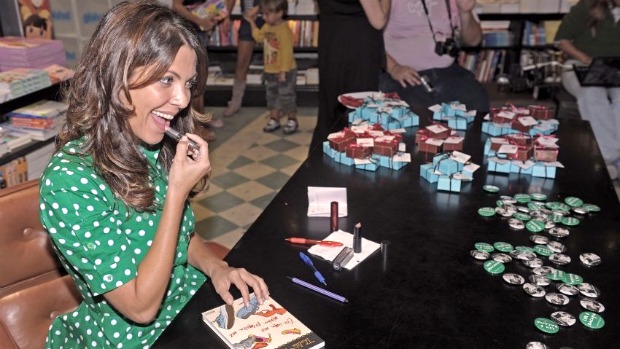 Thalita Rebouças no lançamento de 'Era uma vez minha primeira vez', no Leblon, no Rio de Janeiro