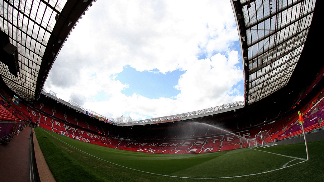 Estádio The Old Trafford, do Manchester United