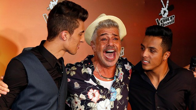 Danilo Reis e Rafael são os vencedores da terceira temporada do The Voice Brasil