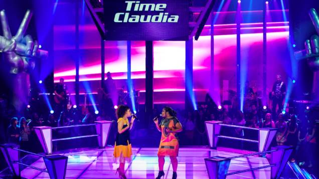 The Voice Brasil: Gabby Moura e Amanda Amado se enfrentaram nas batalhas pelo time de Claudia Leitte