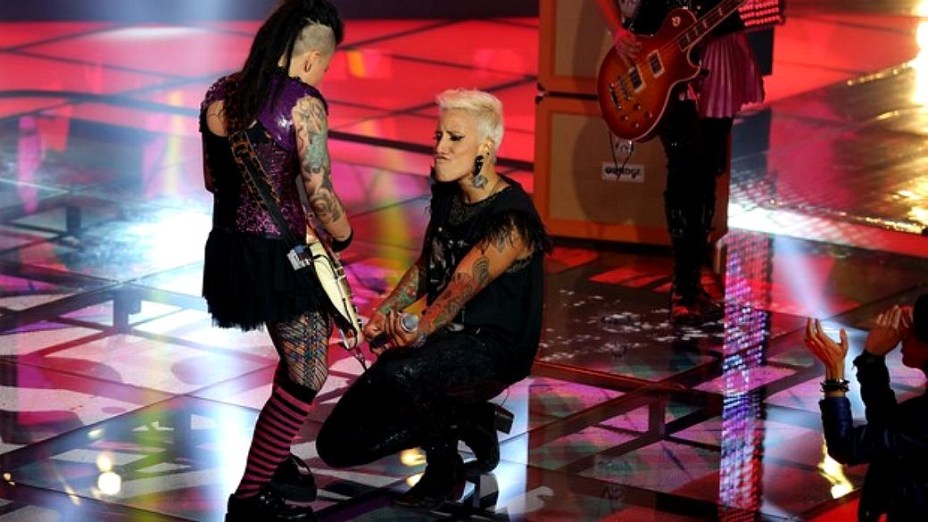 The Voice Brasil: Luana Camarah no show ao vivo