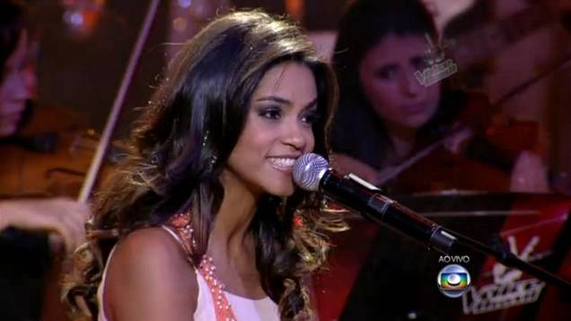 The Voice Brasil: Lucy Alves no show ao vivo