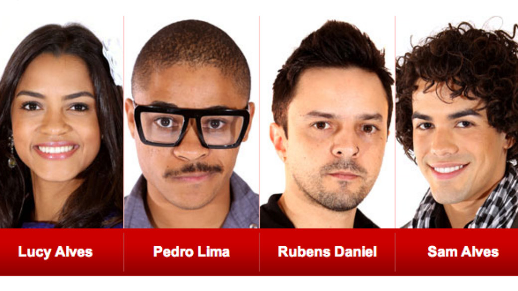 'The Voice Brasil': Lucy Alves, Pedro Lima, Rubens Daniel e Sam Alves são os finalistas