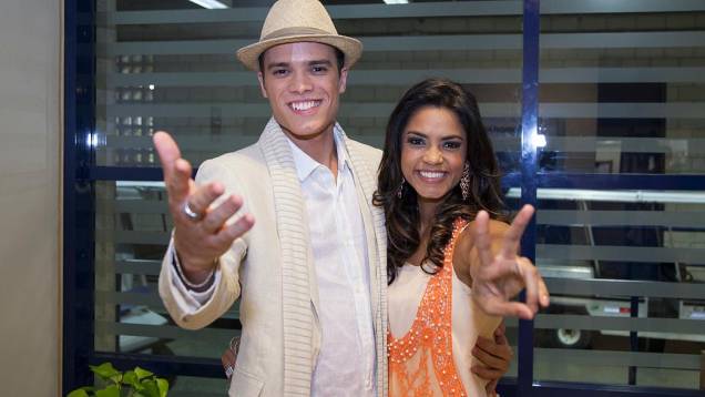 The Voice Brasil: Marcos Lessa e Lucy Alves são os semifinalistas do time de Carlinhos Brown