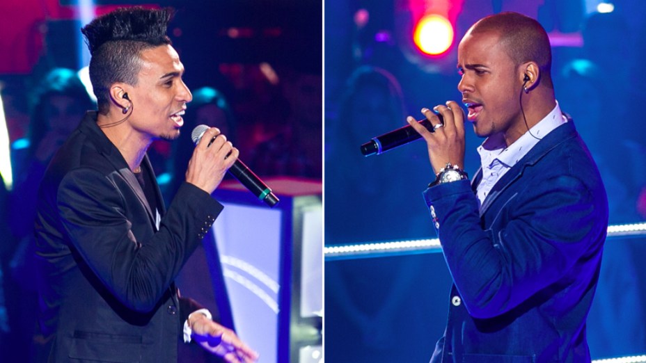 The Voice Brasil: Maylssonn e Xandy Monteiro se enfrentaram nas batalhas pelo time de Claudia Leitte