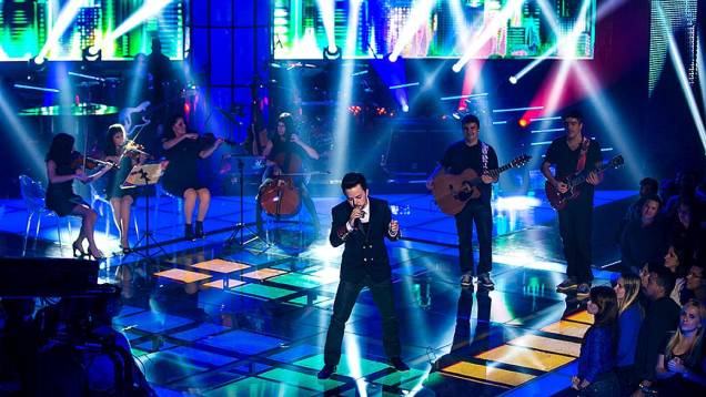 The Voice Brasil: Rubens Daniel no show ao vivo