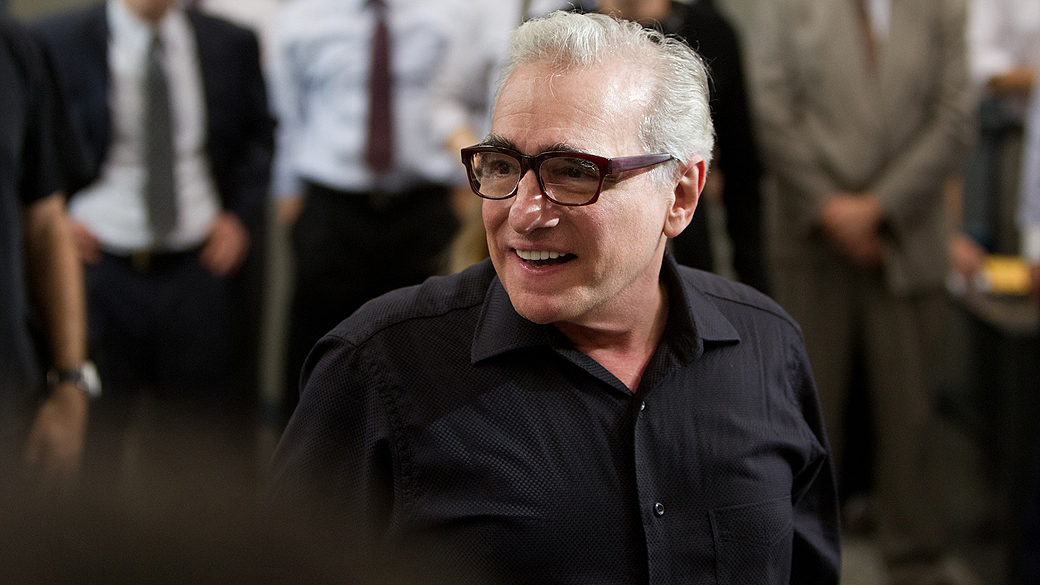 O novo filme do diretor Martin Scorsese - O lobo de Wall Street