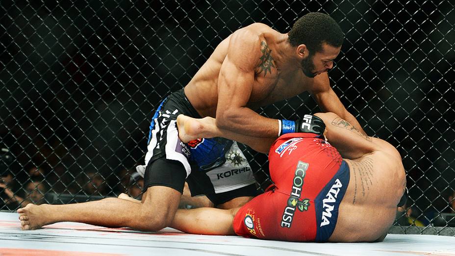 Thiago Santos e Rony Marques se enfrentam no ginasio Nélio Dias em Natal (RN) pelo UFC 2014