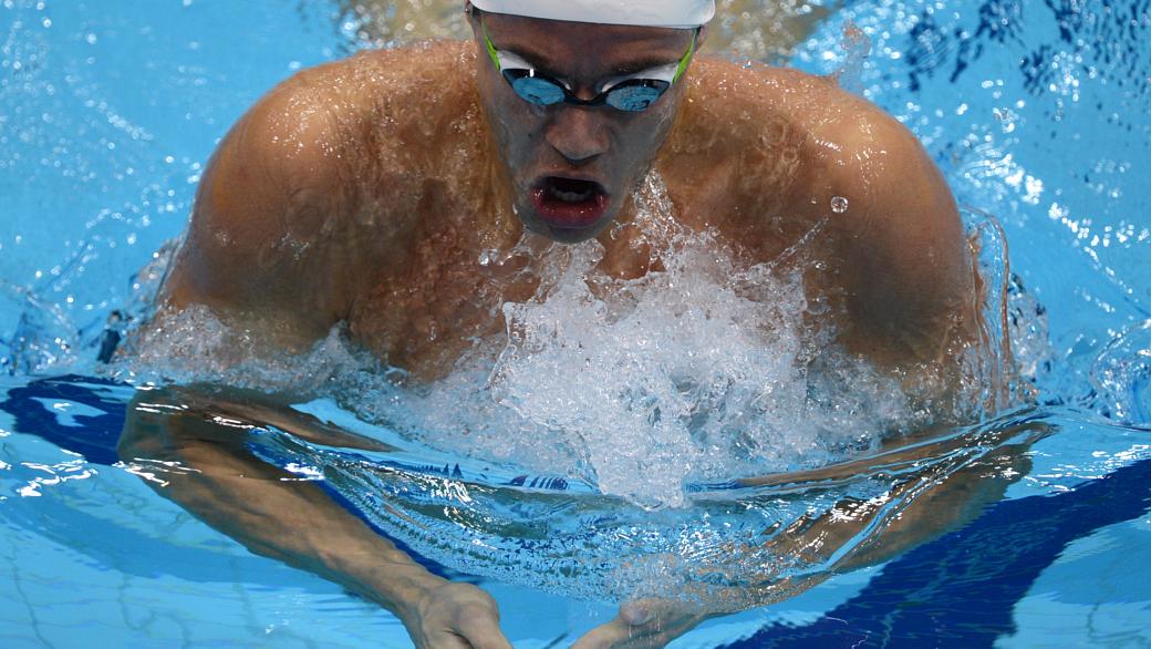 Thiago Pereira passou para a final no 200m medley com o quarto melhor tempo